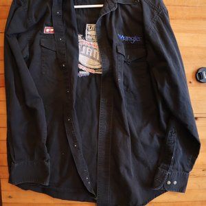 BULL RIDERS WORK SHIRT WORLD FINALS 2007